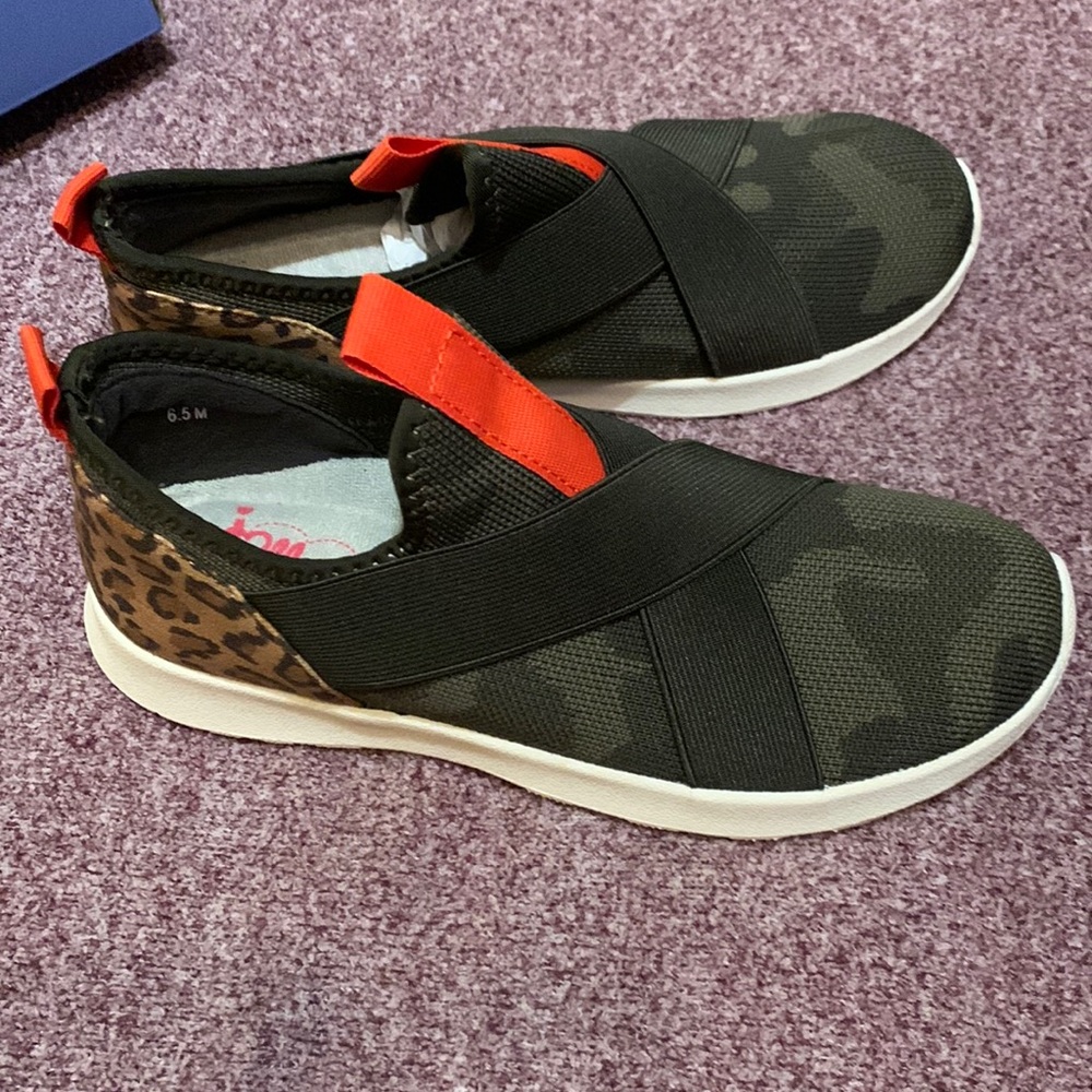 Camo sneakers